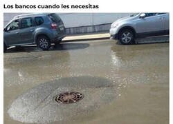 Enlace a Nunca están para lo que se les necesita