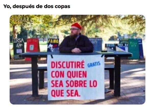 Otros - Y con una también