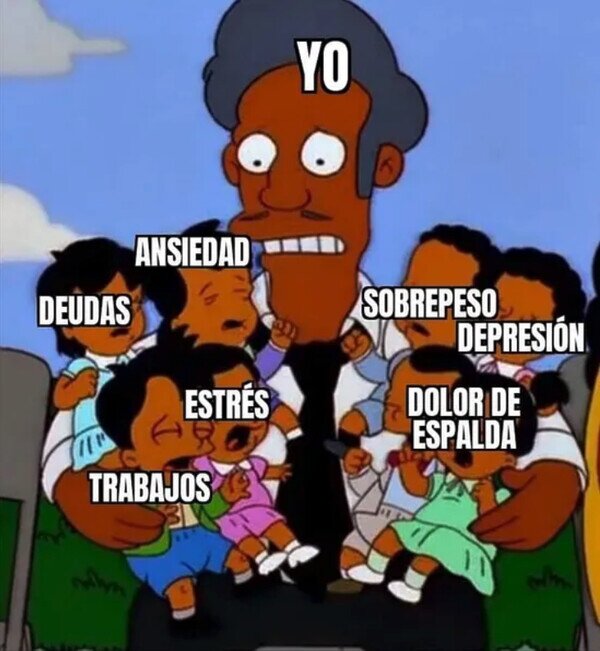 Meme_otros - Soy Apu en la vida