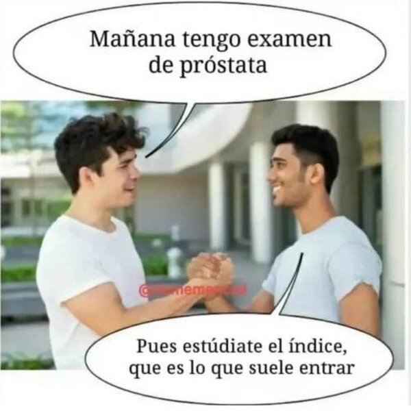 Meme_otros - Sí que entra, sí...