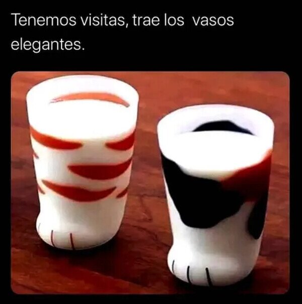 Otros - Los vasos de los días especiales