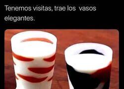 Enlace a Los vasos de los días especiales