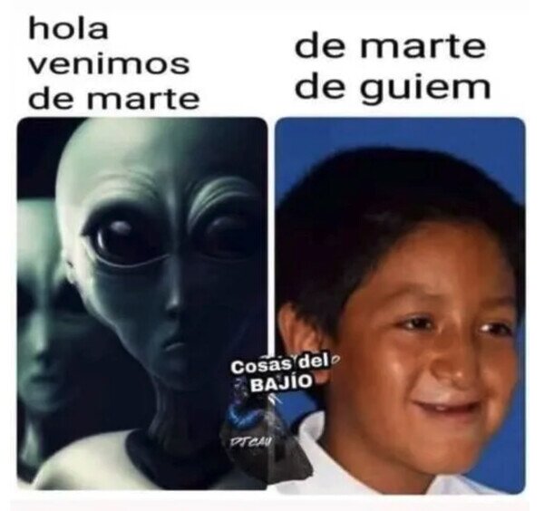 Otros - Así recibiría yo a los aliens