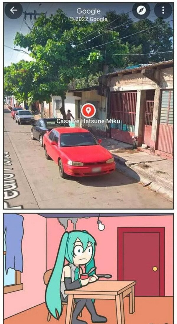 Meme_otros - ¿Seguro que vive ahí?
