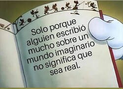 Enlace a Solo hablaban de un mundo irreal