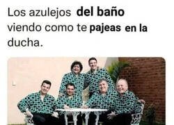 Enlace a Si los azulejos pudieran hablar...