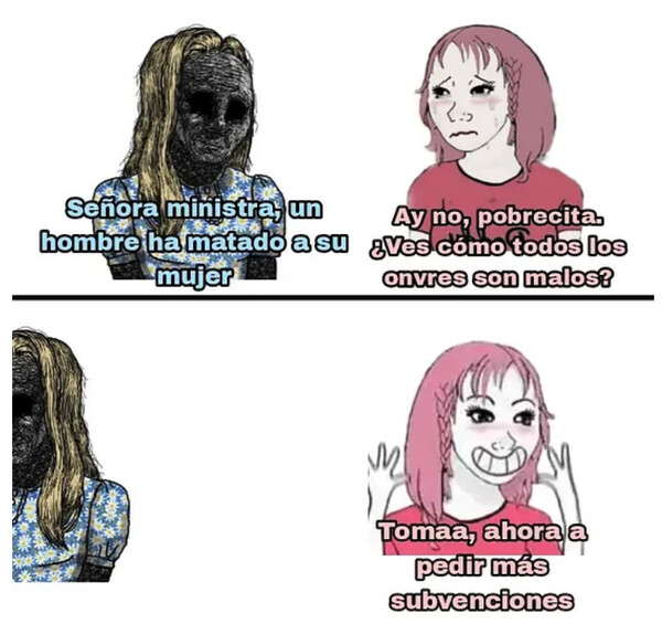 Otros - Mientras tanto, en el Ministerio de Igualdad