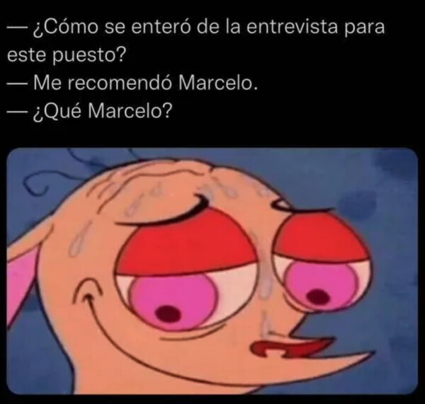 Otros - Y así es cómo NO conseguí el puesto