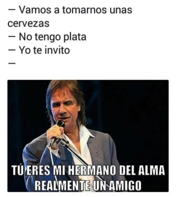 Otros - Un amigo de verdad