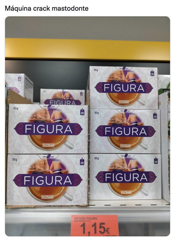 Meme_otros - Me lo dicen hasta en el súper
