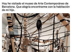 Enlace a Mi madre visita el Museo de Arte Contemporáneo