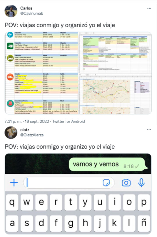 Meme_otros - Hay dos tipos de personas
