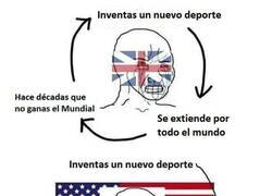 Enlace a Así se forjó el deporte inglés y americano