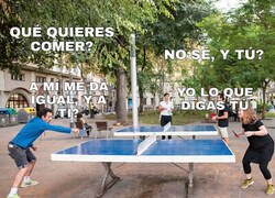 Enlace a Cuando salgo a comer con alguien