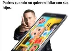 Enlace a ¡Toma niño, no molestes!