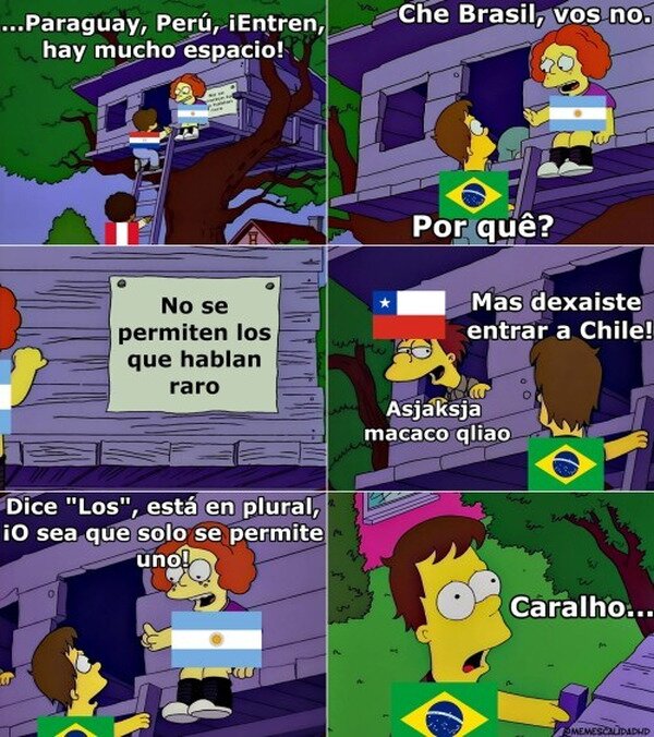 Meme_otros - Convención de países latinoamericanos