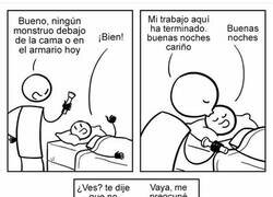 Enlace a Menos mal que no miro el techo