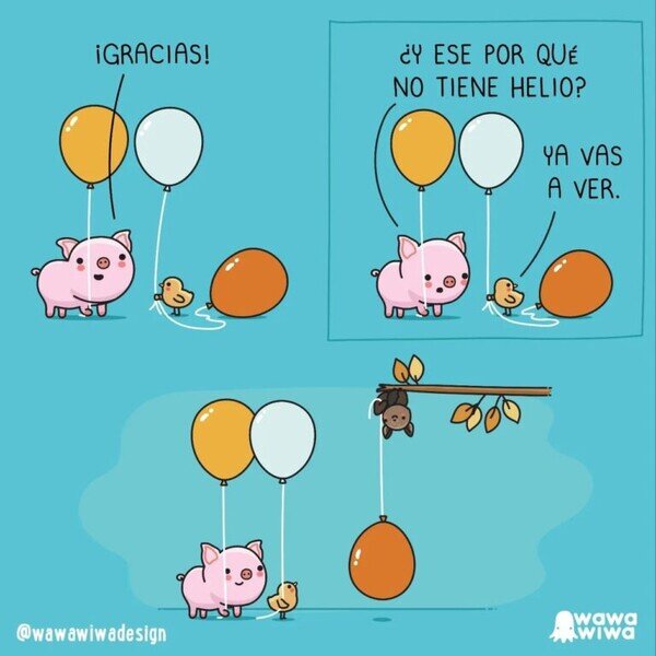 Otros - Él también quería globo