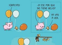 Enlace a Él también quería globo