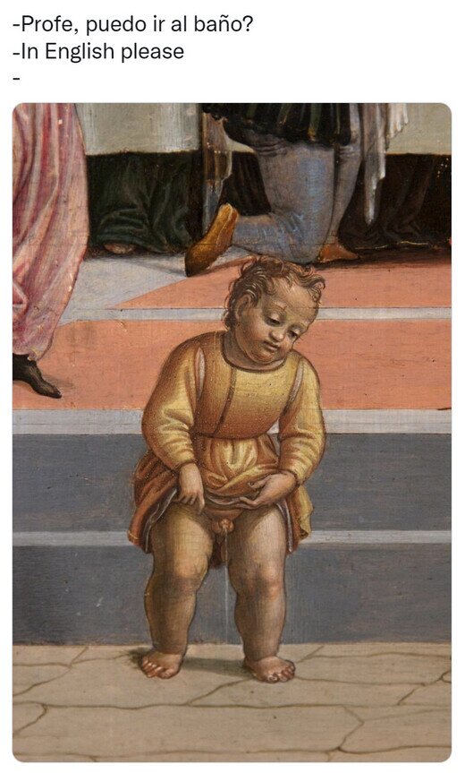 Meme_otros - Pues te orino la clase