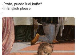 Enlace a Pues te orino la clase