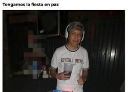 Enlace a ¡Cuidado con el DJ!