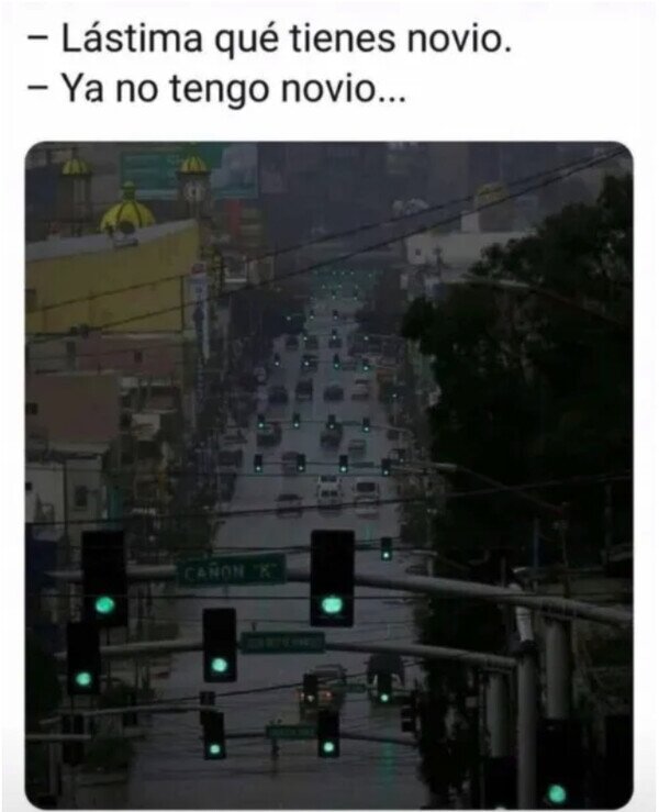 Meme_otros - Luz verde