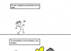 Enlace a Y si las caes bien te dan 5 euros para gastarlo en golosinas...