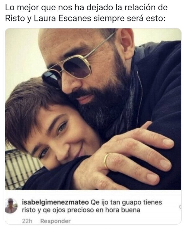 Meme_otros - Gracias por tanto, Isabel