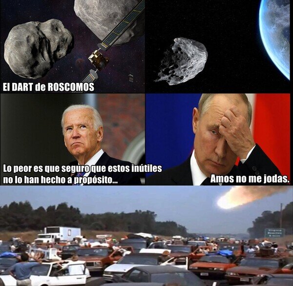 Meme_otros - Los rusos no van a ser menos y también quieren hacer su propio ensayo...