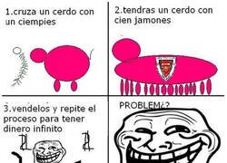 Enlace a 100 patas de jamón