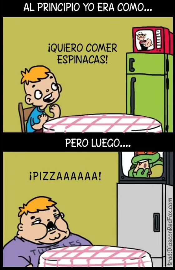 Meme_otros - Culpa de los dibujos