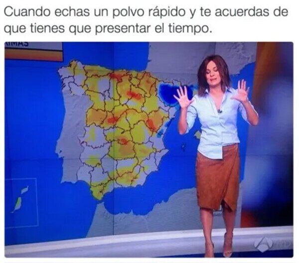 Meme_otros - Algo ha pasado aquí