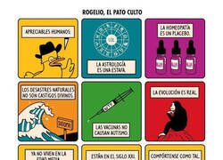Enlace a Hagan caso a Rogelio, el pato culto