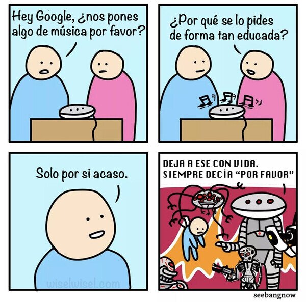 Meme_otros - Seré un privilegiado cuando las máquinas se rebelen