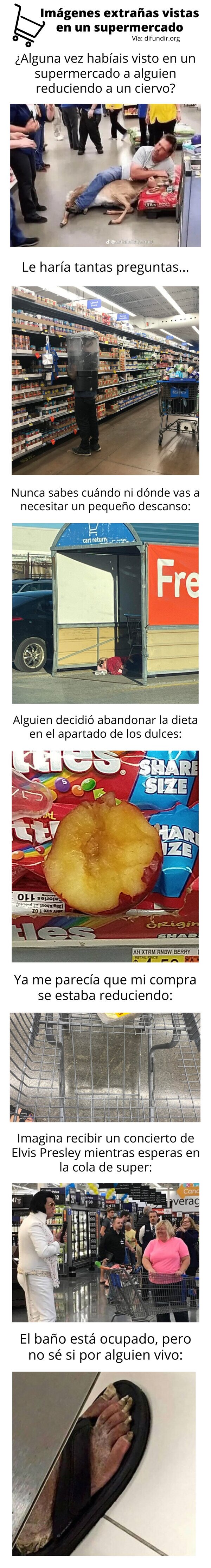Meme_otros - Imágenes extrañas vistas en un supermercado