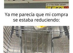 Enlace a Imágenes extrañas vistas en un supermercado
