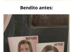 Enlace a Personas que deberían cambiar de peluquero