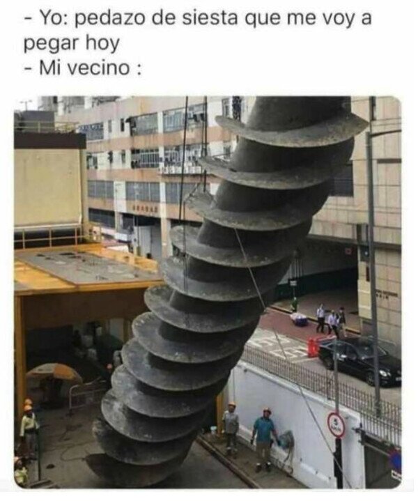 Meme_otros - De repente, se reforma todo el piso