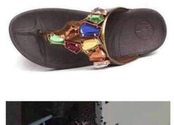 Enlace a La chancla de Thanos