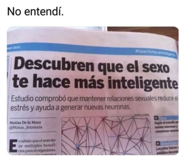 Otros - ¿Alguien que me lo explique?