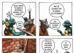 Enlace a Hubo un descuido en el reparto de armas