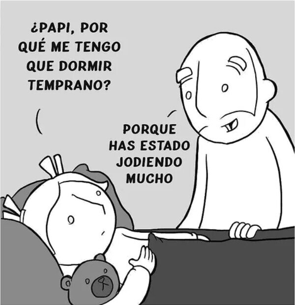 Meme_otros - Ya está bien por hoy, niño