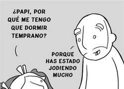 Enlace a Ya está bien por hoy, niño