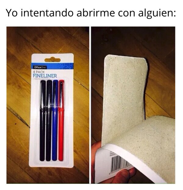 Meme_otros - No me abro con facilidad