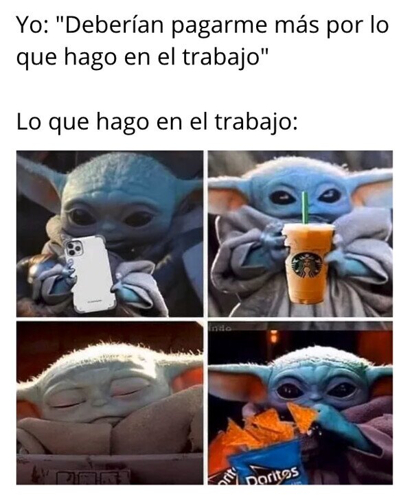 Meme_otros - En el trabajo hago de todo