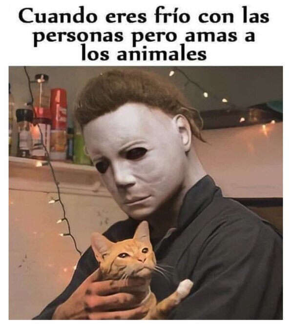 Otros - Con el Michi soy diferente