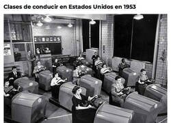 Enlace a Así eran las autoescuelas antes