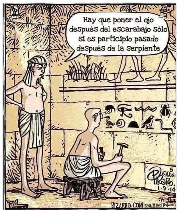 Meme_otros - Morfología egipcia