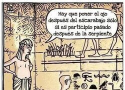 Enlace a Morfología egipcia